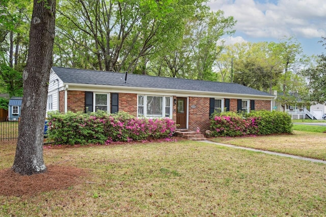 2158 Till Rd, Charleston, SC 29414 - ranch-style home featuring brick siding and roof with shingles