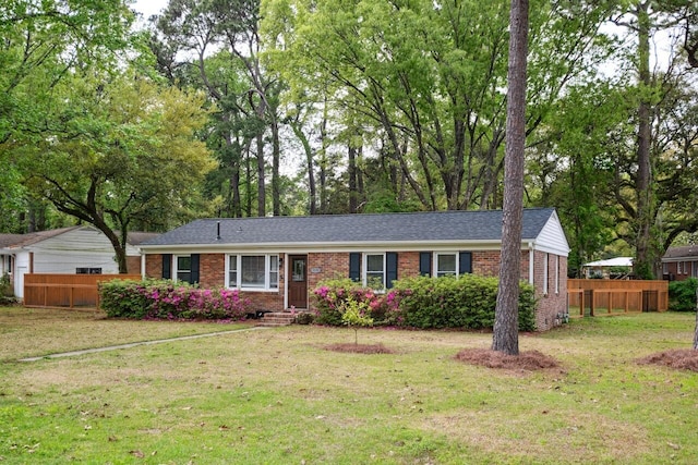 2158 Till Rd, Charleston, SC 29414 - ranch-style house featuring brick siding