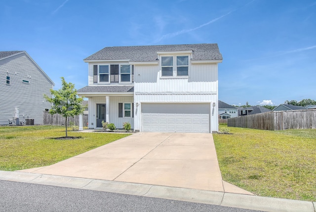 299 Lucca Dr, Summerville, SC 29486 - view of front facade featuring an attached garage, driveway, and roof with shingles