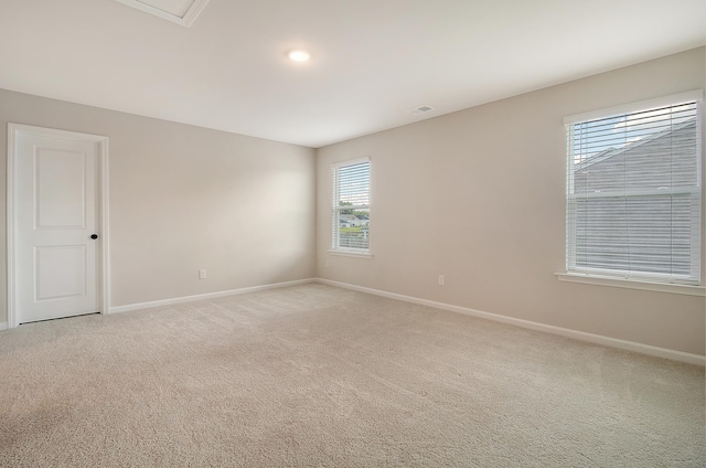 299 Lucca Dr, Summerville, SC 29486 - spare room with baseboards and light carpet