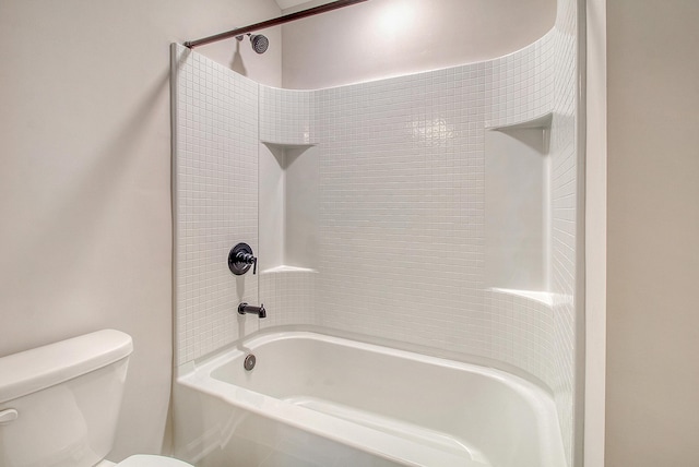 299 Lucca Dr, Summerville, SC 29486 - bathroom with toilet and  shower combination