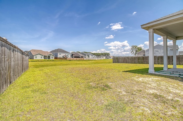 299 Lucca Dr, Summerville, SC 29486 - view of yard with a residential view