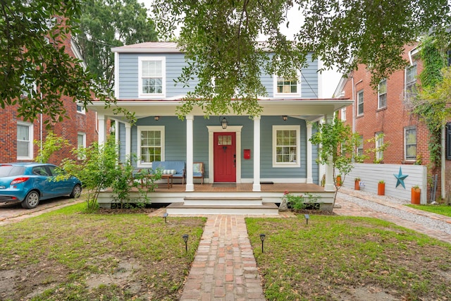 293 Grove St, Charleston, SC 29403 - view of front of home featuring covered porch