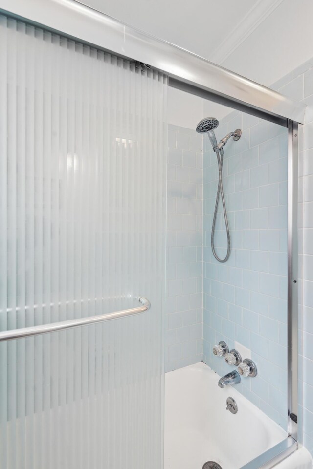 293 Grove St, Charleston, SC 29403 - bathroom with shower / bath combination with glass door