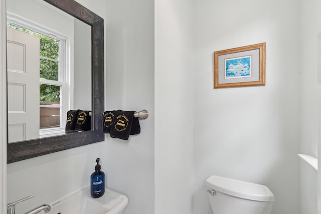 293 Grove St, Charleston, SC 29403 - half bathroom with toilet