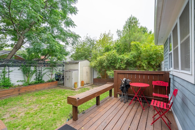 293 Grove St, Charleston, SC 29403 - view of wooden terrace