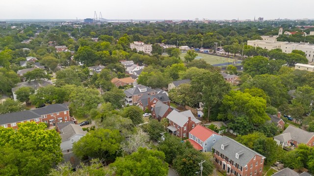 293 Grove St, Charleston, SC 29403 - drone / aerial view of a tree filled landscape