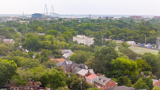 293 Grove St, Charleston, SC 29403 - bird's eye view of a notable bridge