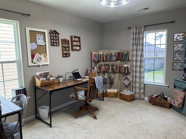 677 Redbud Ln, Summerville, SC 29486 - carpeted office space featuring baseboards