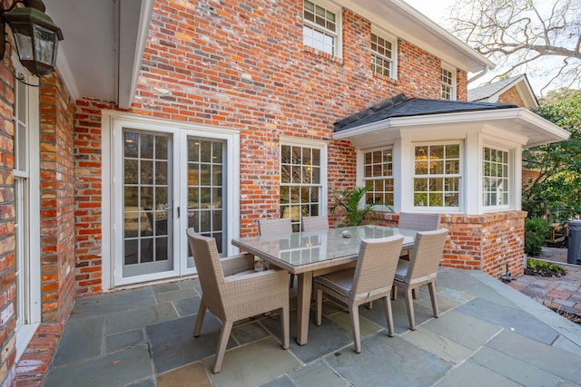 view of patio / terrace featuring outdoor dining area