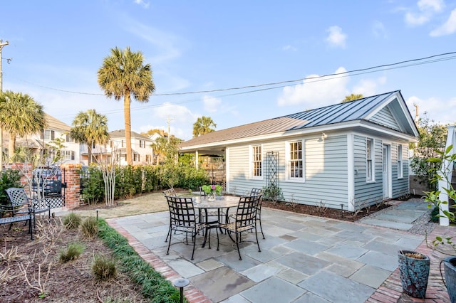 view of patio / terrace with outdoor dining space