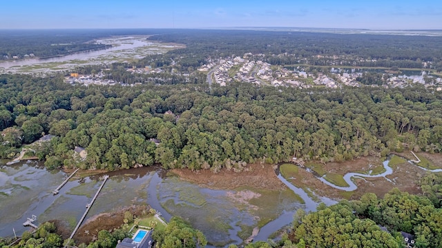 view of bird's eye view