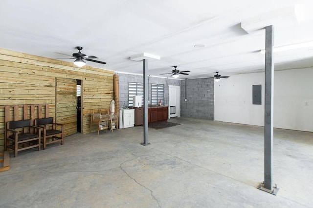 225 Slipper Shell Ct, Mount Pleasant, SC 29464 - view of patio / terrace featuring ceiling fan and electric panel