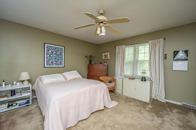 206 Brailsford Rd, Summerville, SC 29485 - bedroom with a ceiling fan and light colored carpet