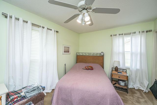 206 Brailsford Rd, Summerville, SC 29485 - bedroom featuring carpet floors and a ceiling fan