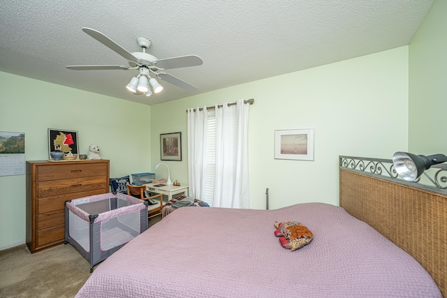 206 Brailsford Rd, Summerville, SC 29485 - carpeted bedroom with ceiling fan