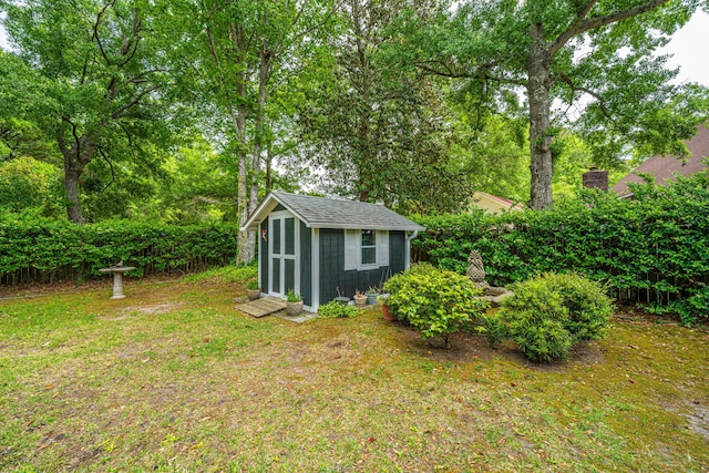 206 Brailsford Rd, Summerville, SC 29485 - view of yard with an outbuilding and a storage shed