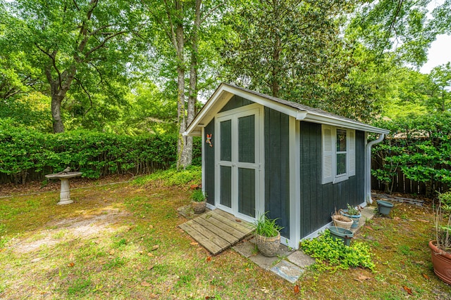 206 Brailsford Rd, Summerville, SC 29485 - view of shed
