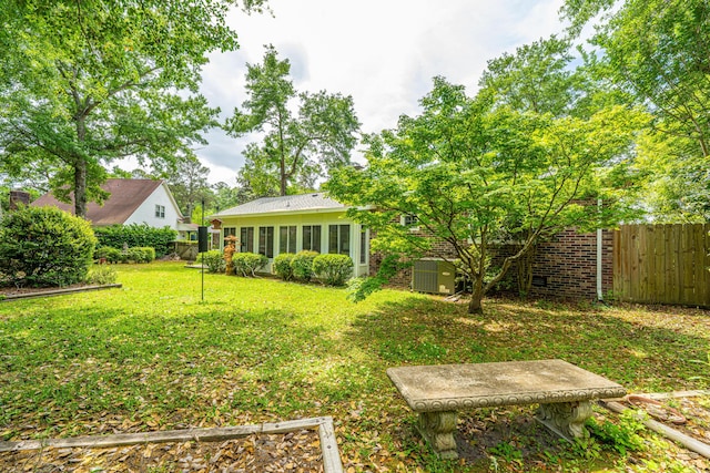206 Brailsford Rd, Summerville, SC 29485 - view of yard featuring fence