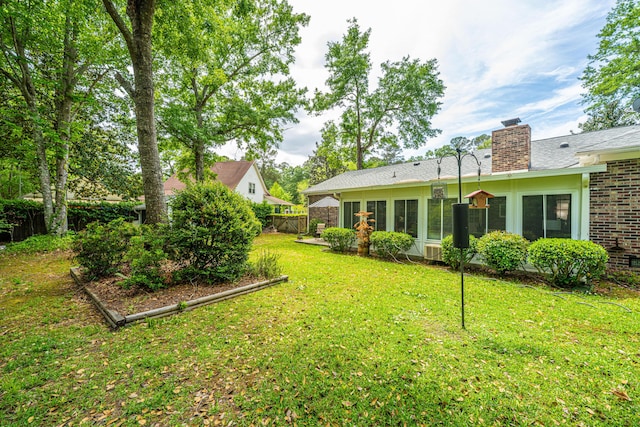 206 Brailsford Rd, Summerville, SC 29485 - view of yard with fence