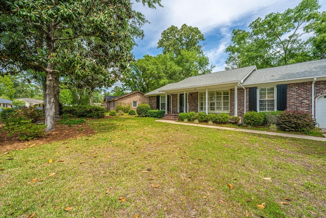206 Brailsford Rd, Summerville, SC 29485 - view of front of house with a front lawn and brick siding
