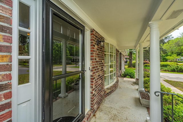 206 Brailsford Rd, Summerville, SC 29485 - view of patio with a porch