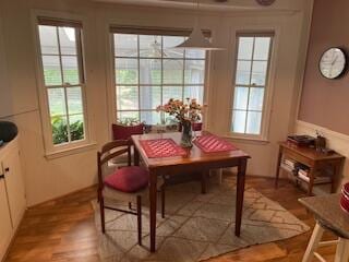 206 Brailsford Rd, Summerville, SC 29485 - dining area with light wood-style floors