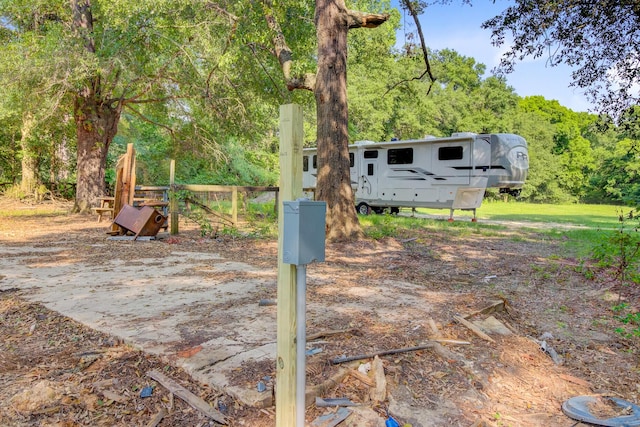 481 Cantey Ln, Camden, SC 29020 - view of yard featuring a forest view