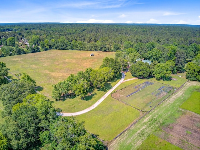 481 Cantey Ln, Camden, SC 29020 - aerial view of a forest