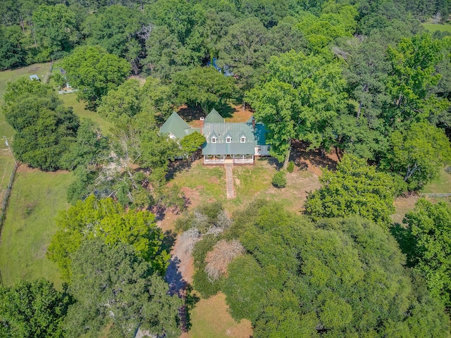 481 Cantey Ln, Camden, SC 29020 - aerial view of property and surrounding area featuring a forest