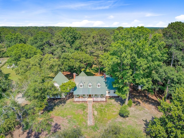 481 Cantey Ln, Camden, SC 29020 - view of subject property featuring a heavily wooded area