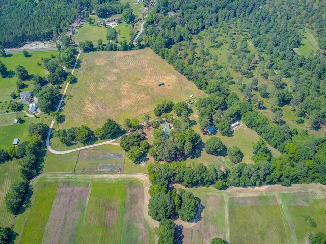 481 Cantey Ln, Camden, SC 29020 - aerial overview of property's location featuring rural landscape and a heavily wooded area