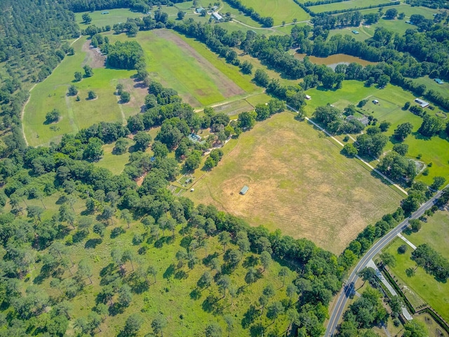 481 Cantey Ln, Camden, SC 29020 - aerial view of property and surrounding area with rural landscape