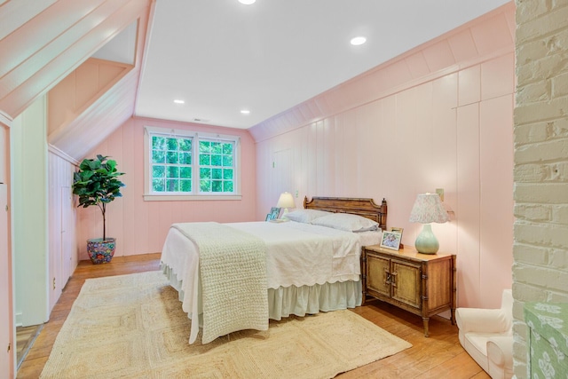 481 Cantey Ln, Camden, SC 29020 - bedroom featuring light wood-style floors and recessed lighting