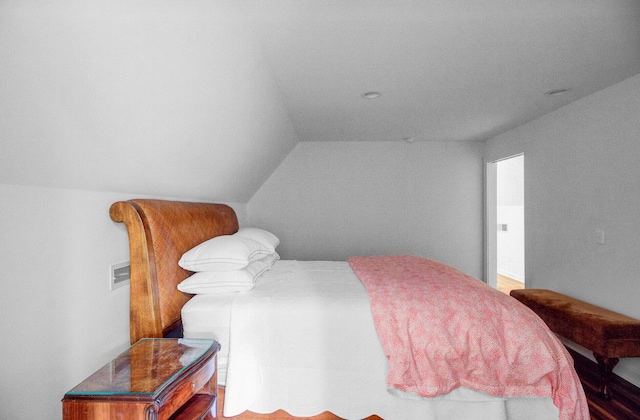 481 Cantey Ln, Camden, SC 29020 - bedroom featuring lofted ceiling