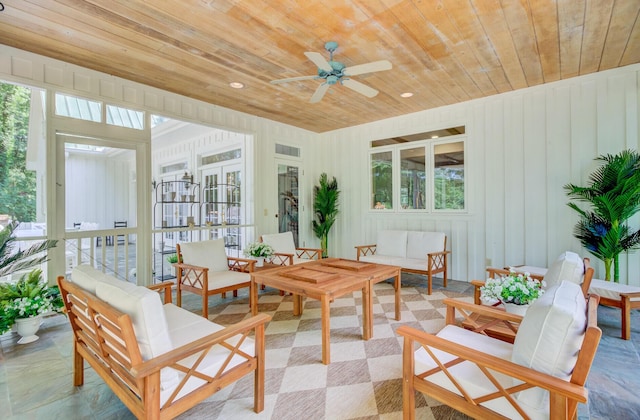 481 Cantey Ln, Camden, SC 29020 - view of sunroom