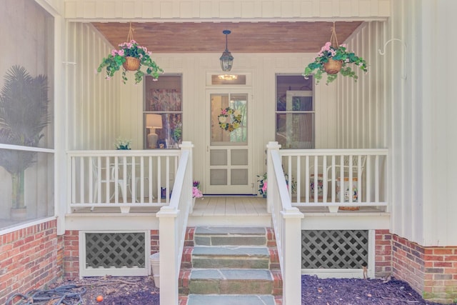 481 Cantey Ln, Camden, SC 29020 - entrance to property featuring covered porch