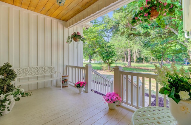 481 Cantey Ln, Camden, SC 29020 - view of porch