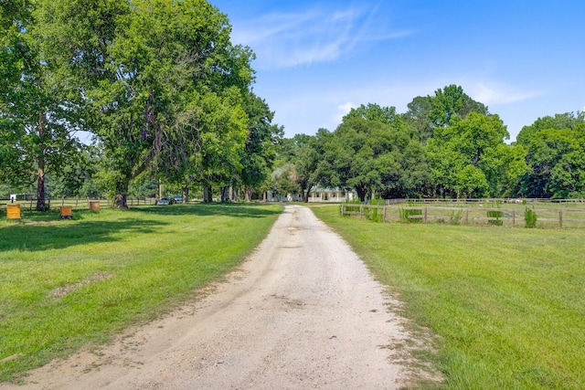 481 Cantey Ln, Camden, SC 29020 - view of dirt / gravel road featuring a view of rural / pastoral area