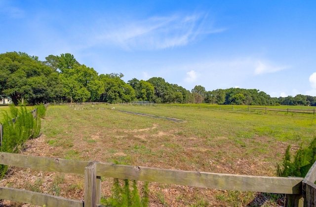 481 Cantey Ln, Camden, SC 29020 - view of yard with a view of rural / pastoral area and a wooded view