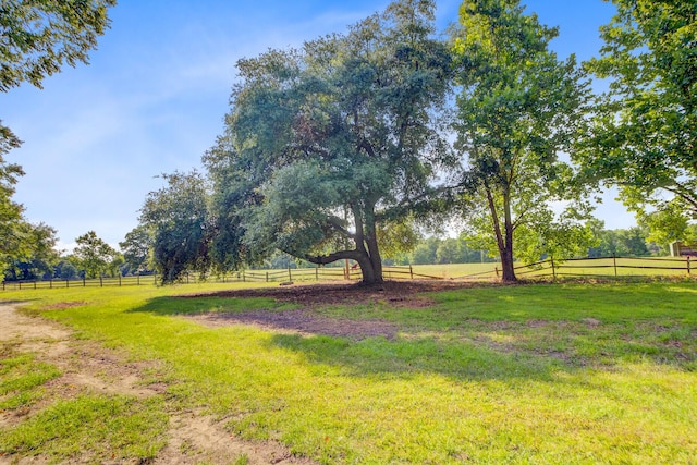481 Cantey Ln, Camden, SC 29020 - view of yard featuring a view of countryside