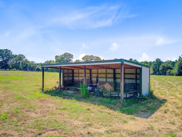 481 Cantey Ln, Camden, SC 29020 - view of pole building with a carport