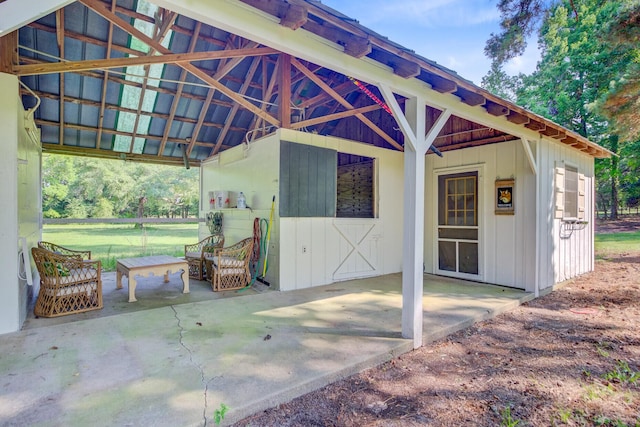 481 Cantey Ln, Camden, SC 29020 - view of patio / terrace