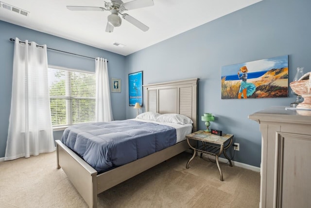 2329 Tall Sail Dr Unit 704D, Charleston, SC 29414 - bedroom with carpet and ceiling fan