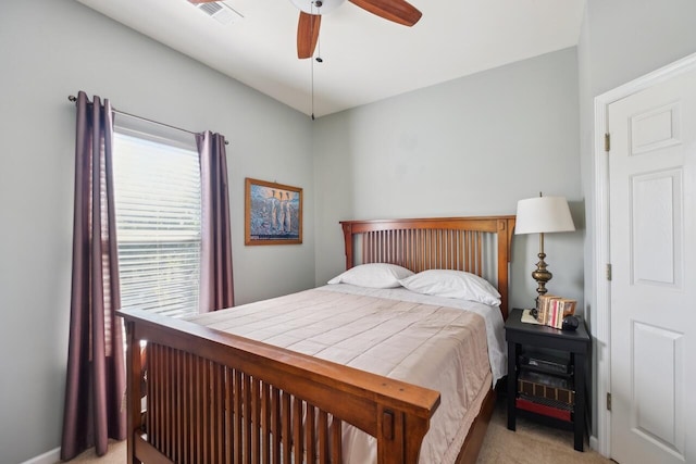 2329 Tall Sail Dr Unit 704D, Charleston, SC 29414 - bedroom featuring light colored carpet and a ceiling fan