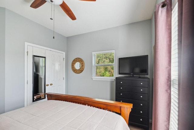 2329 Tall Sail Dr Unit 704D, Charleston, SC 29414 - bedroom with ceiling fan