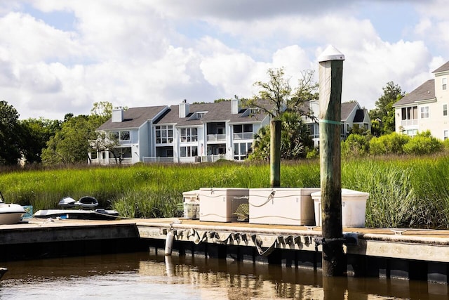 2329 Tall Sail Dr Unit 704D, Charleston, SC 29414 - dock area featuring a water view