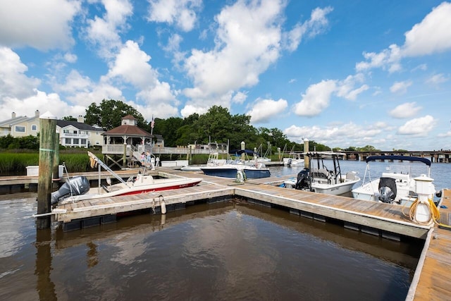 2329 Tall Sail Dr Unit 704D, Charleston, SC 29414 - dock featuring a water view