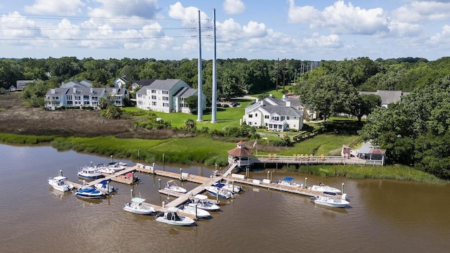 2329 Tall Sail Dr Unit 704D, Charleston, SC 29414 - aerial view of a nearby body of water