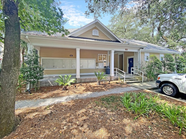 view of front of house